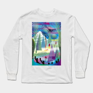 Where are We? Long Sleeve T-Shirt